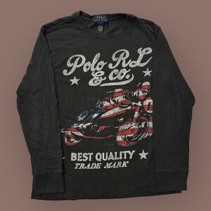 Polo Ralph Lauren Sport Racing Graphic Long Sleeve